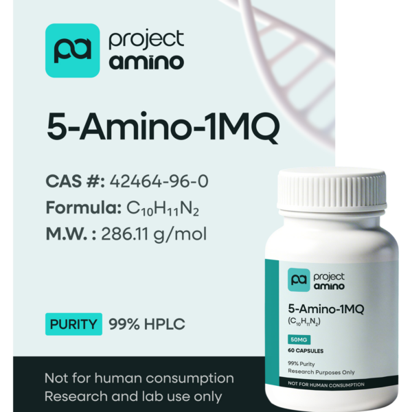5-Amino-1MQ <span>(Capsules)</span>