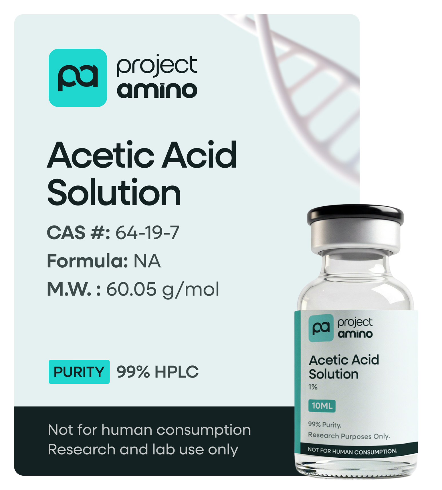 Acetic Acid Solution