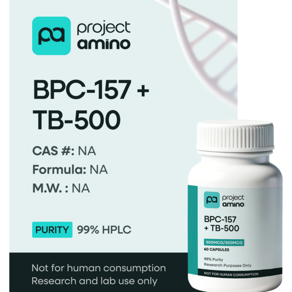 BPC-157 + TB-500 <span>(Capsules)</span>