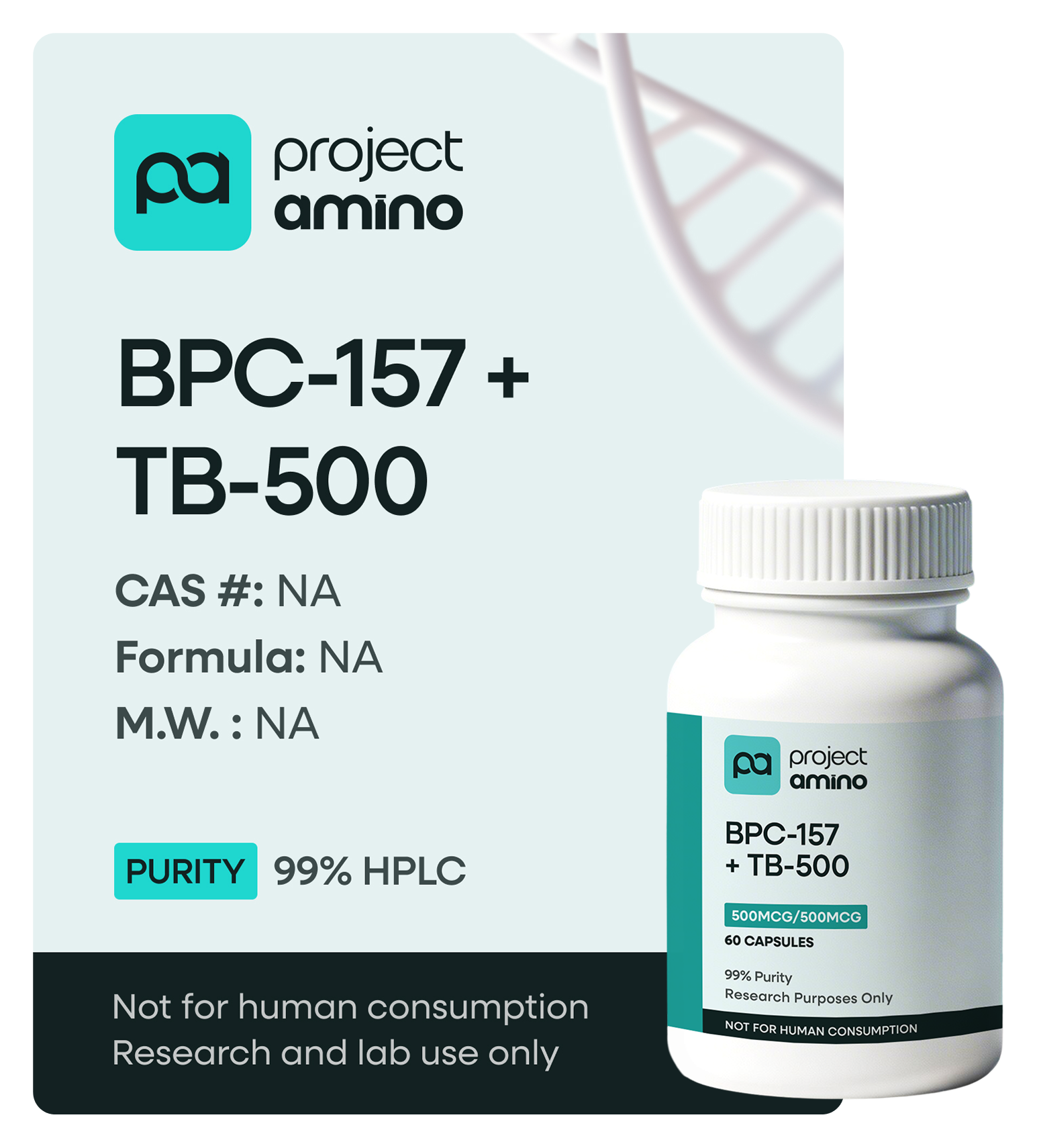 BPC-157 + TB-500 <span>(Capsules)</span>