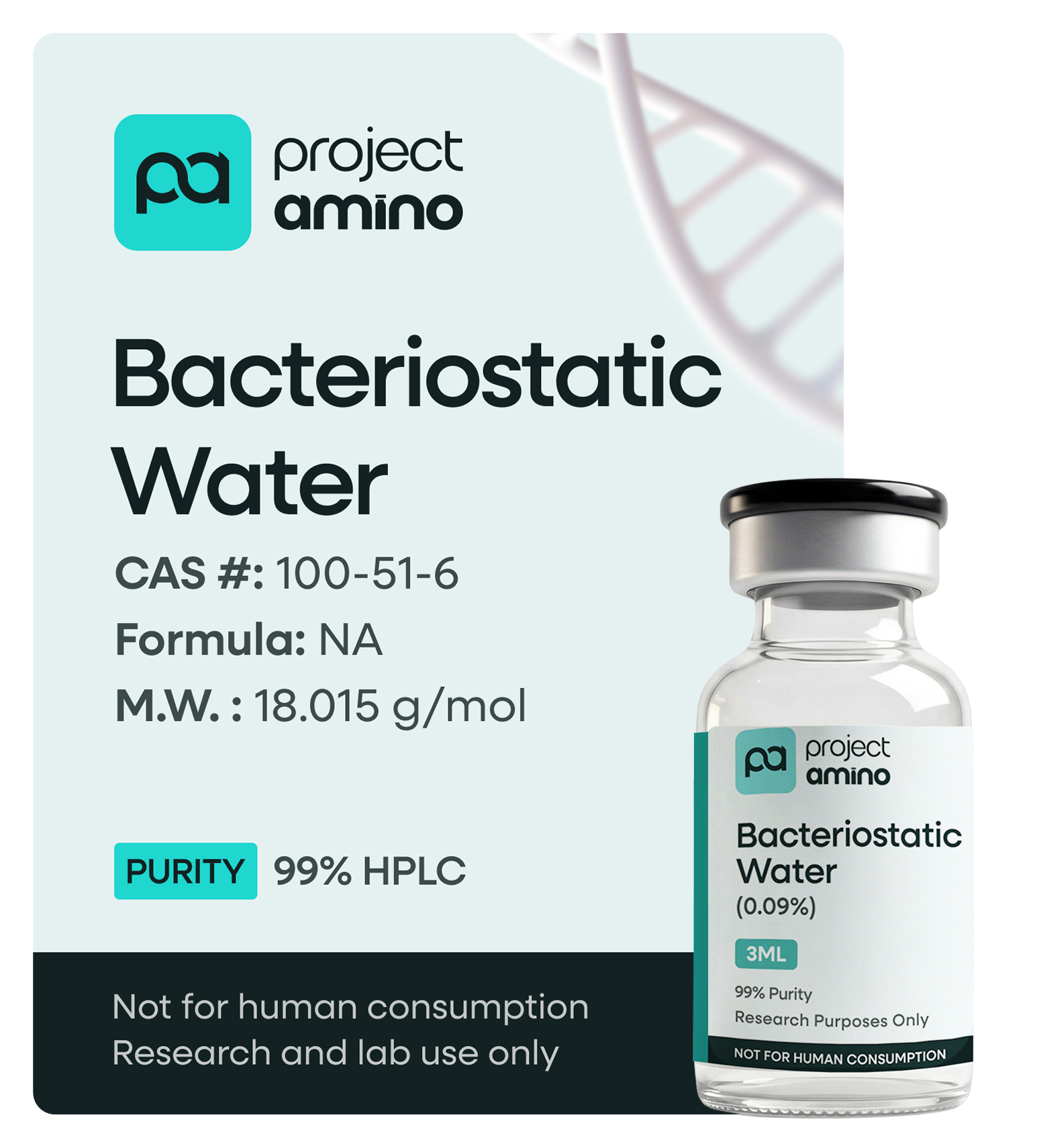 Home 4 Bacteriostatic Water