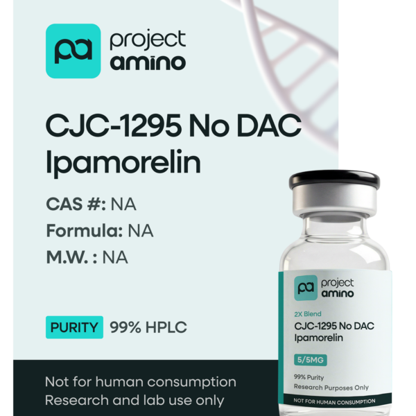 CJC-1295 No DAC Ipamorelin