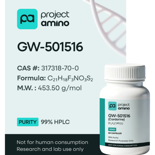 GW-501516 <span>(Capsules)</span>