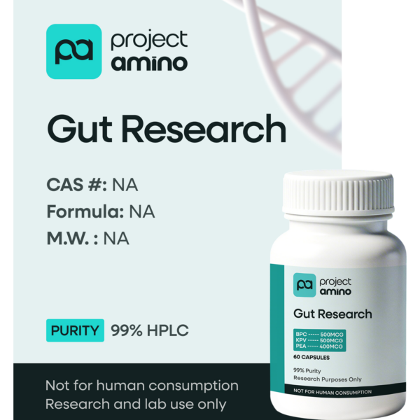 Gut Research <span>(Capsules)</span>