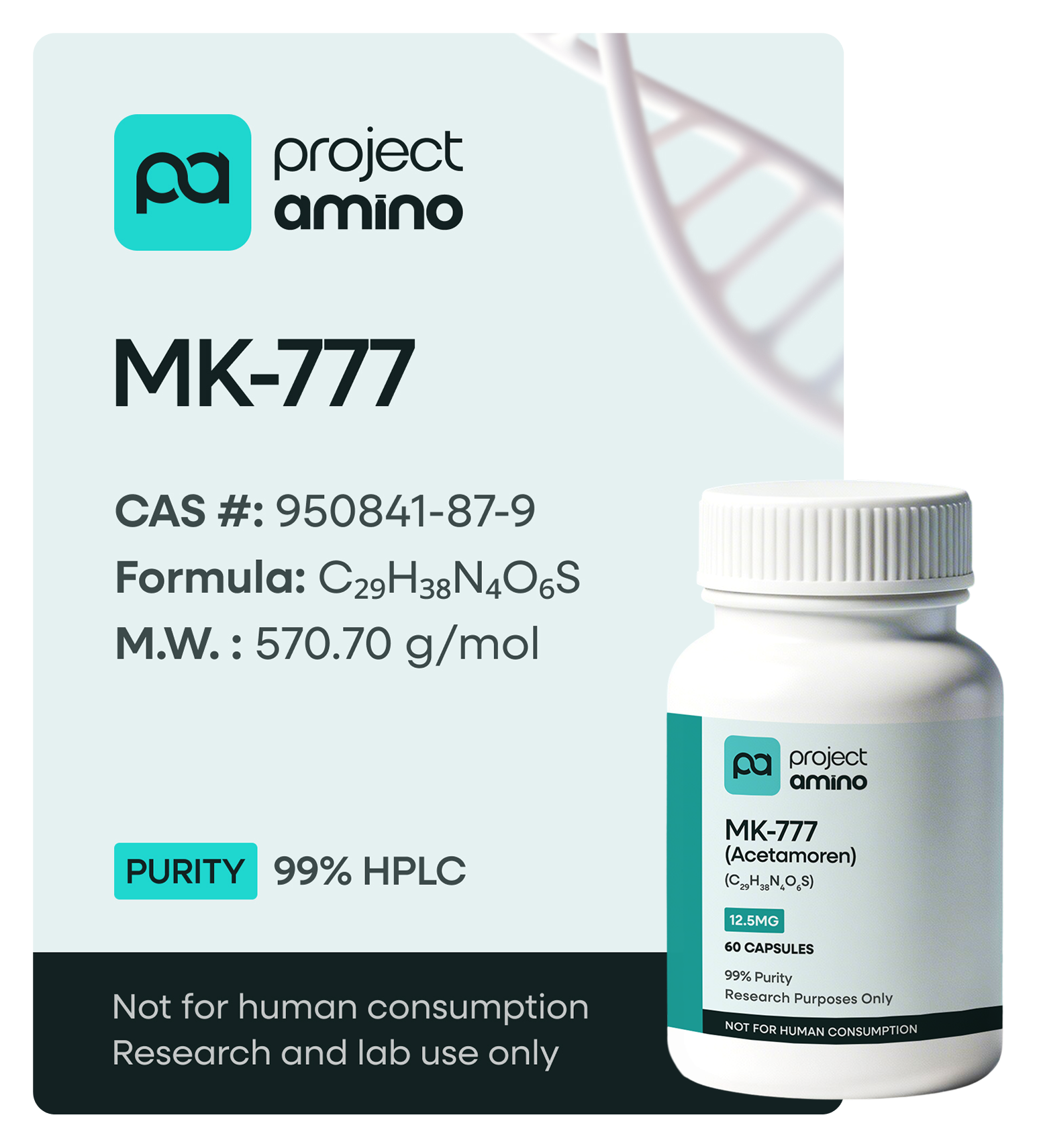MK-777 <span>(Capsules)</span>