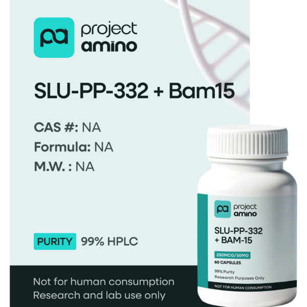 SLU-PP-332 + BAM15 <span>(Capsules)</span>