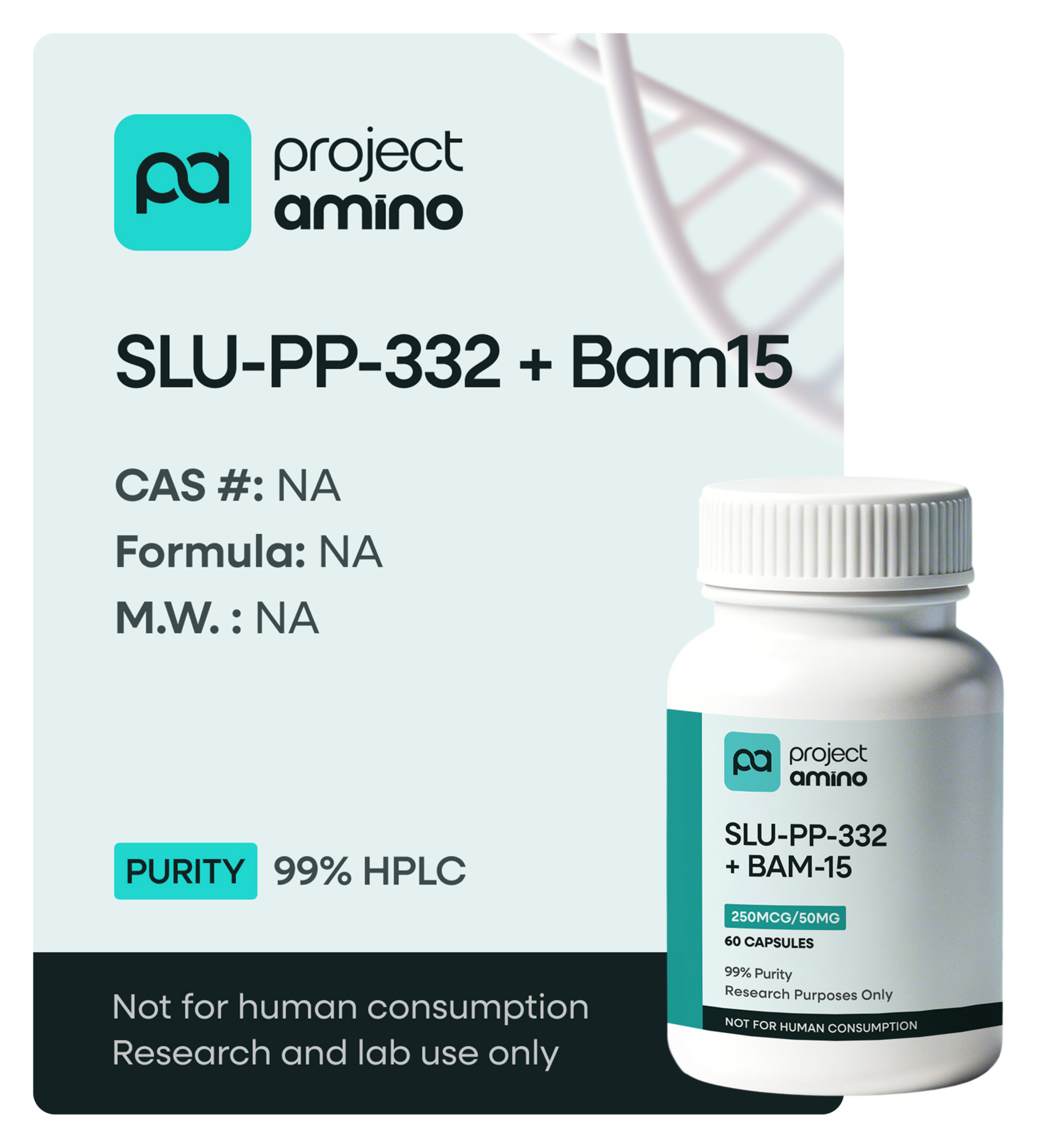 SLU-PP-332 + BAM15 <span>(Capsules)</span>