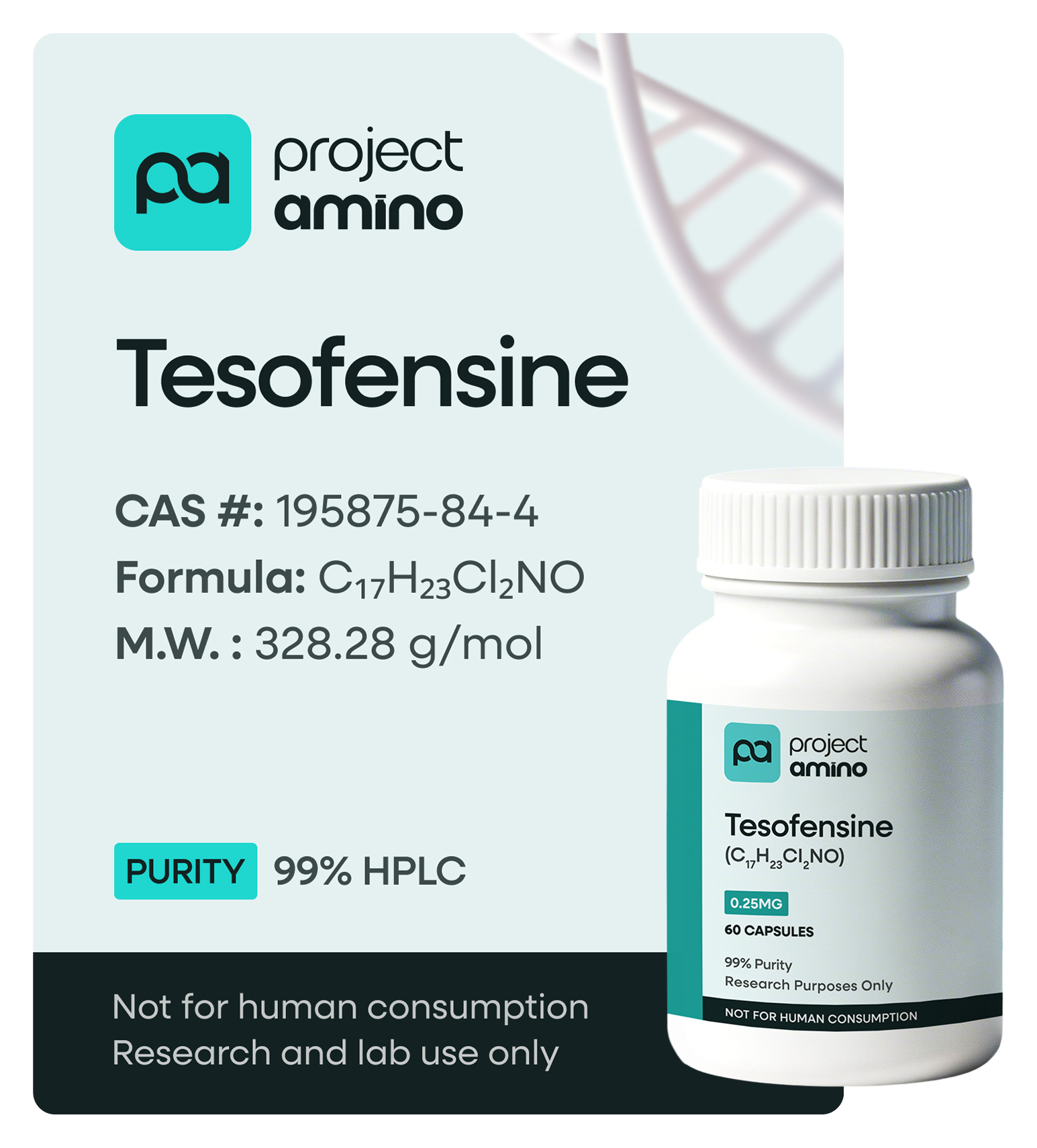 Tesofensine <span>(Capsules)</span>