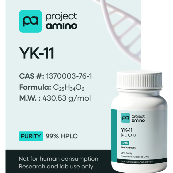 YK-11 <span>(Capsules)</span>