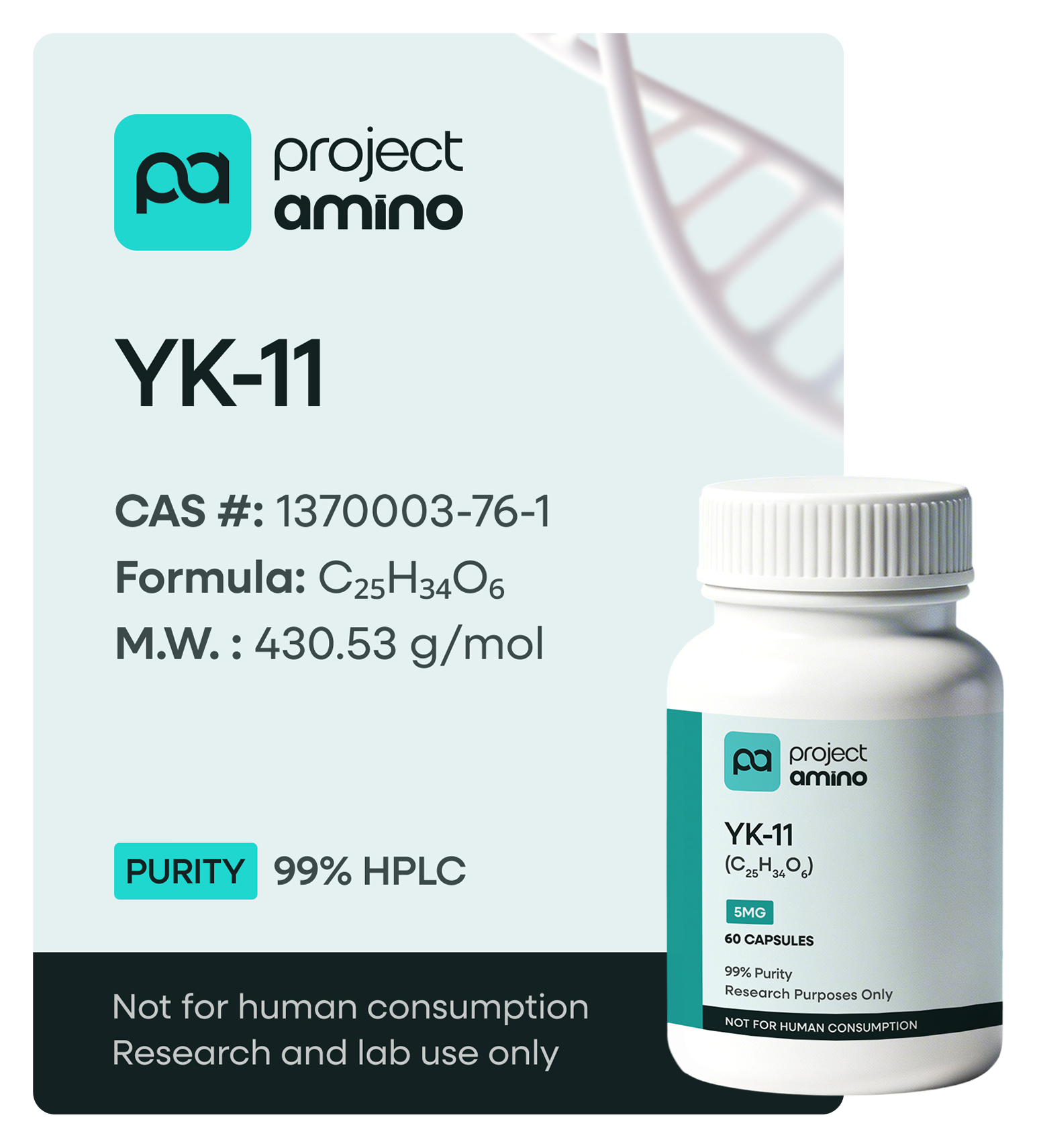 YK-11 <span>(Capsules)</span>